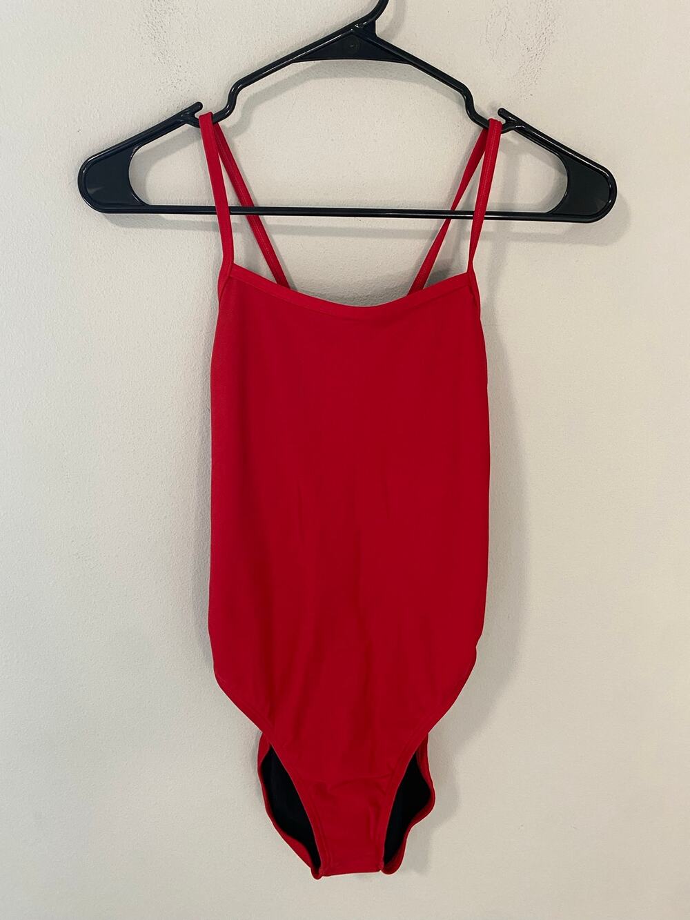 JOLYN Brandon 2 Red One Piece Training Swimsuit Women’s Size 32